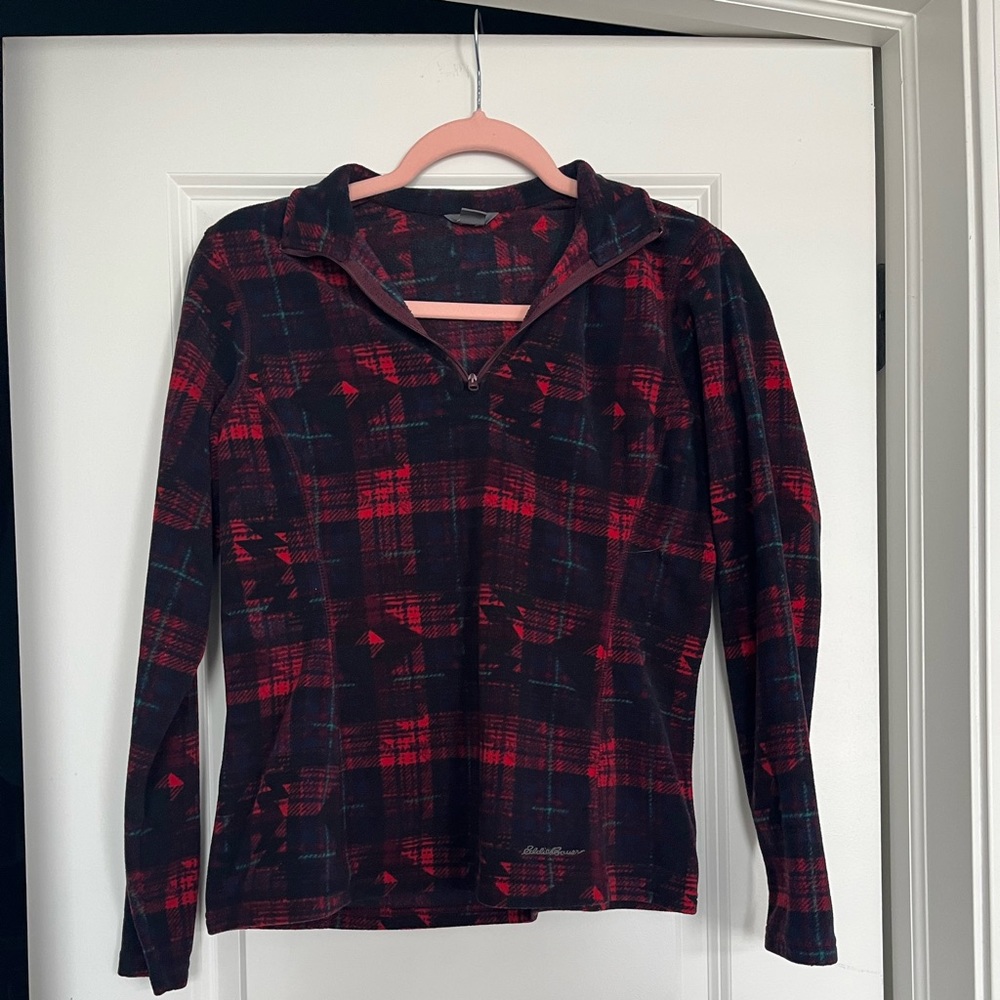 Eddie Bauer quarter zip